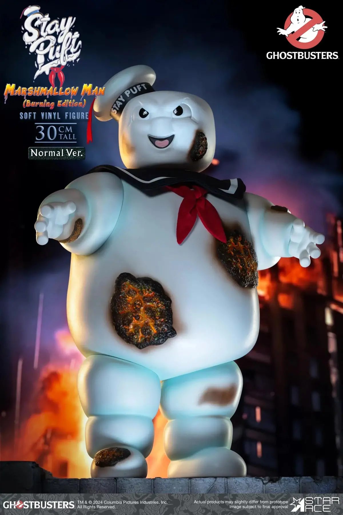 Ghostbusters (1984): Stay Puft Marshmallow Man Burning Edition (Pre-Order) 1