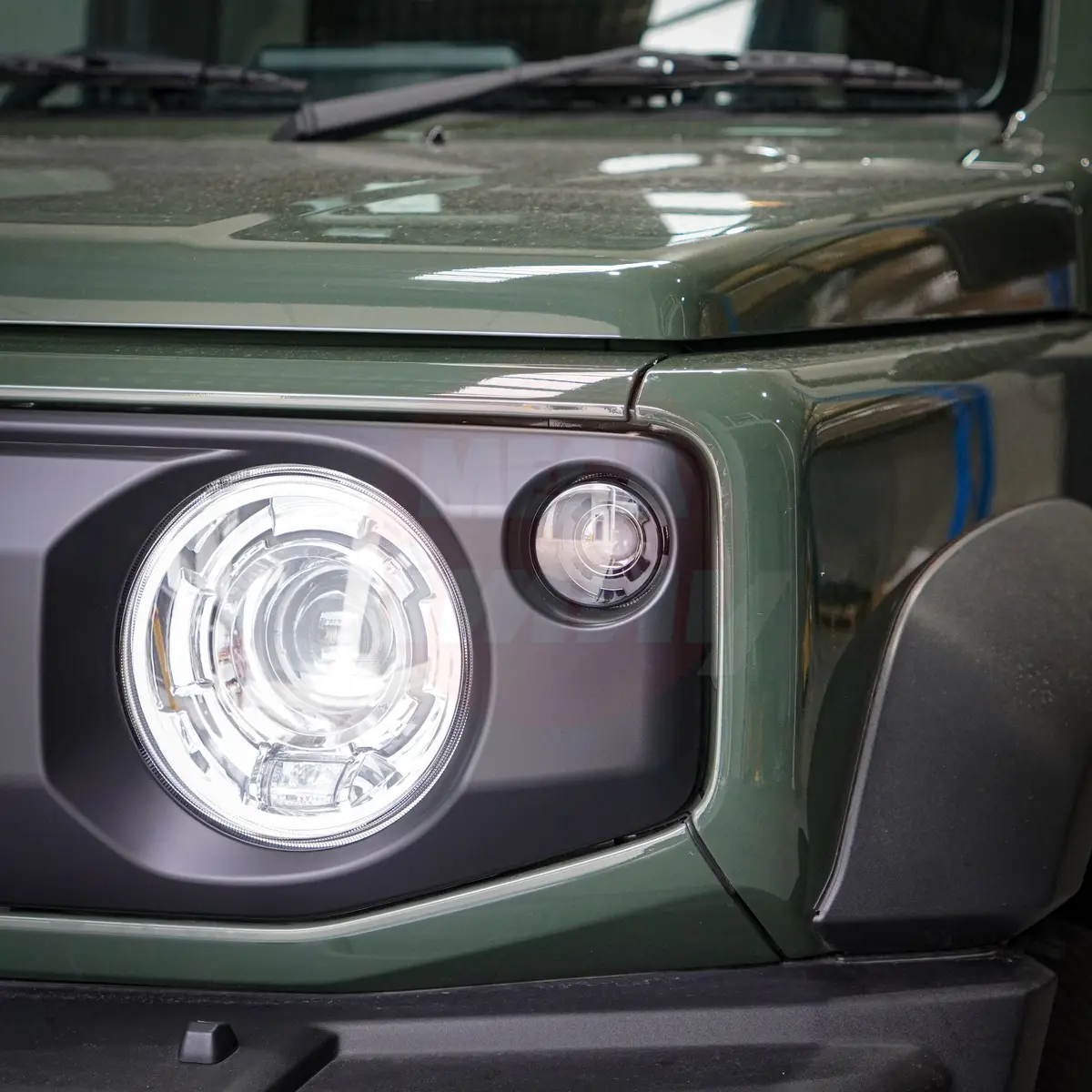 Styl Smoked Led Front Indicators (Jb74/Jc74 Jimny) 1