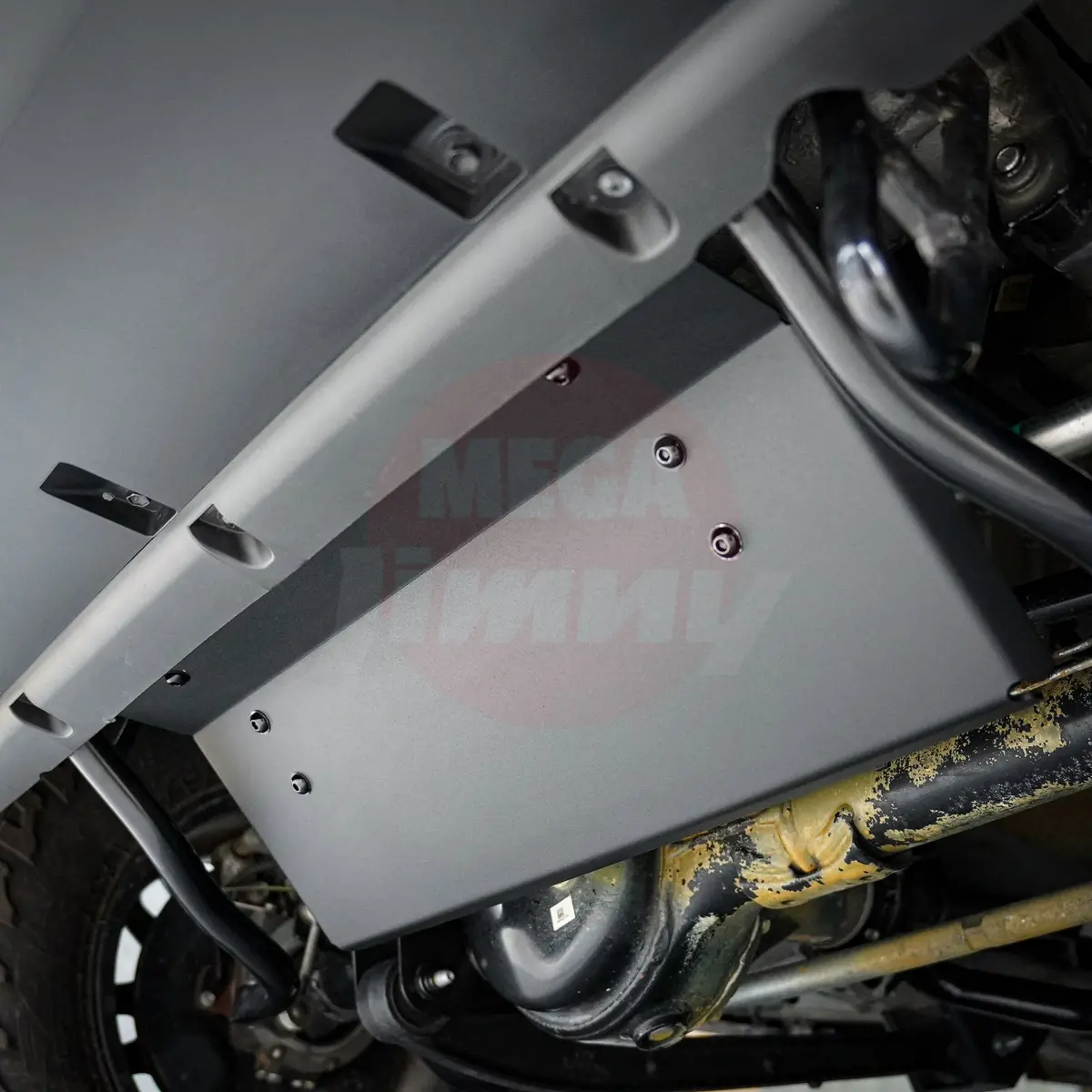 Mg-X Front Chassis Bash Plate (Jb74/Jc74 Jimny) 1