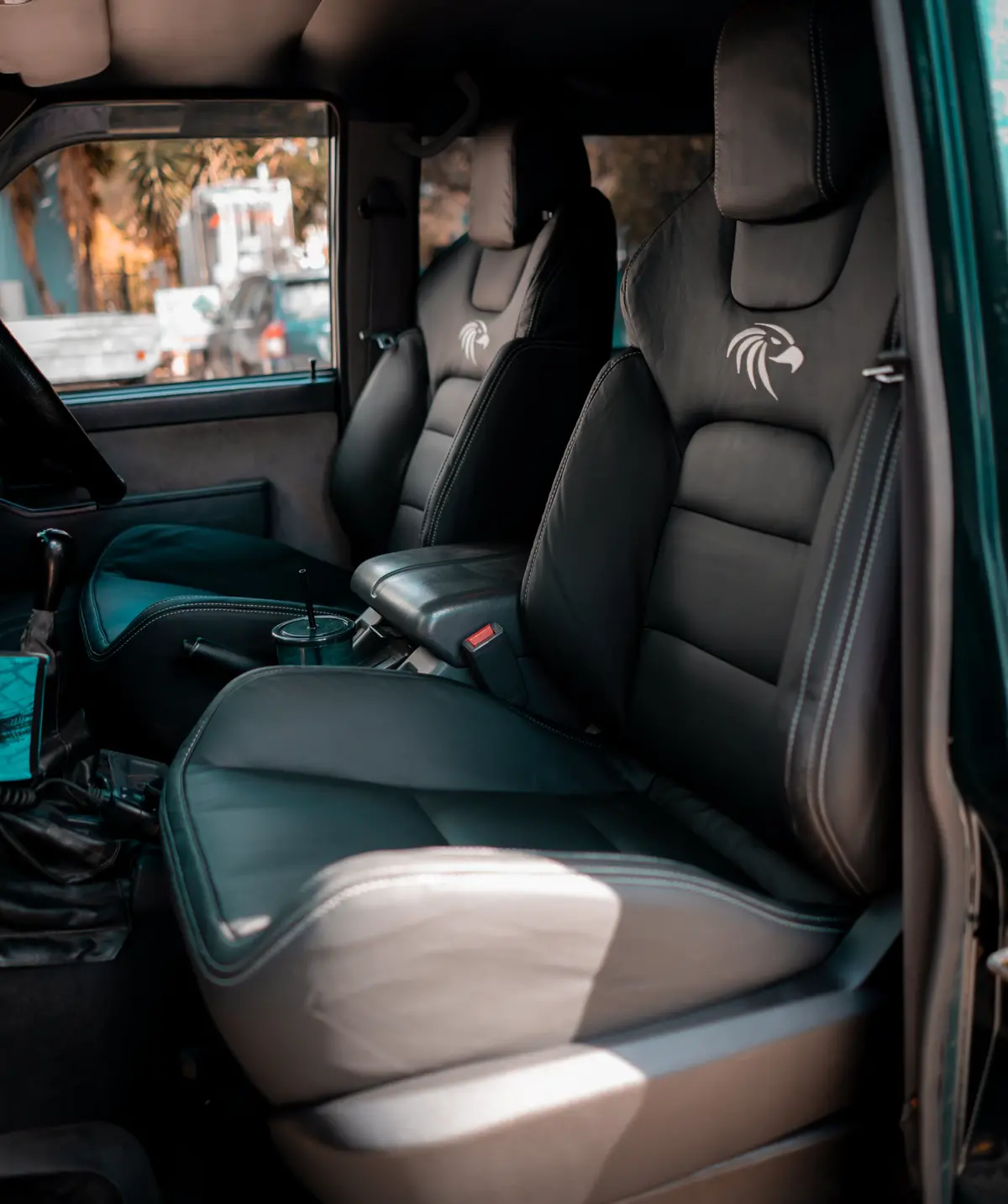 Seat Adapter Kit To Suit Gq Nissan Patrol Y60 1