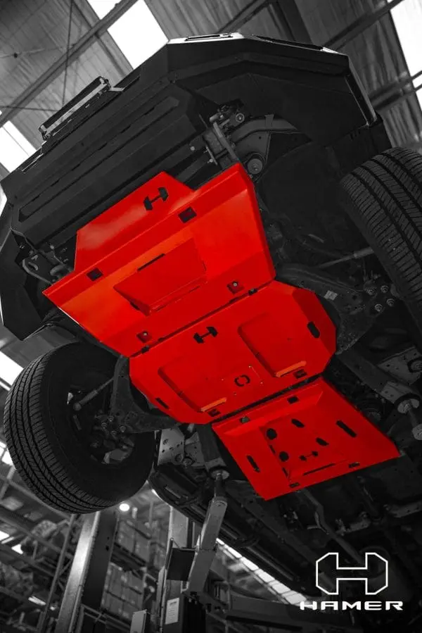 Ldv T60 (2022 Onwards) Max Hamer 4X4 3-Piece Under Protection Plate 1