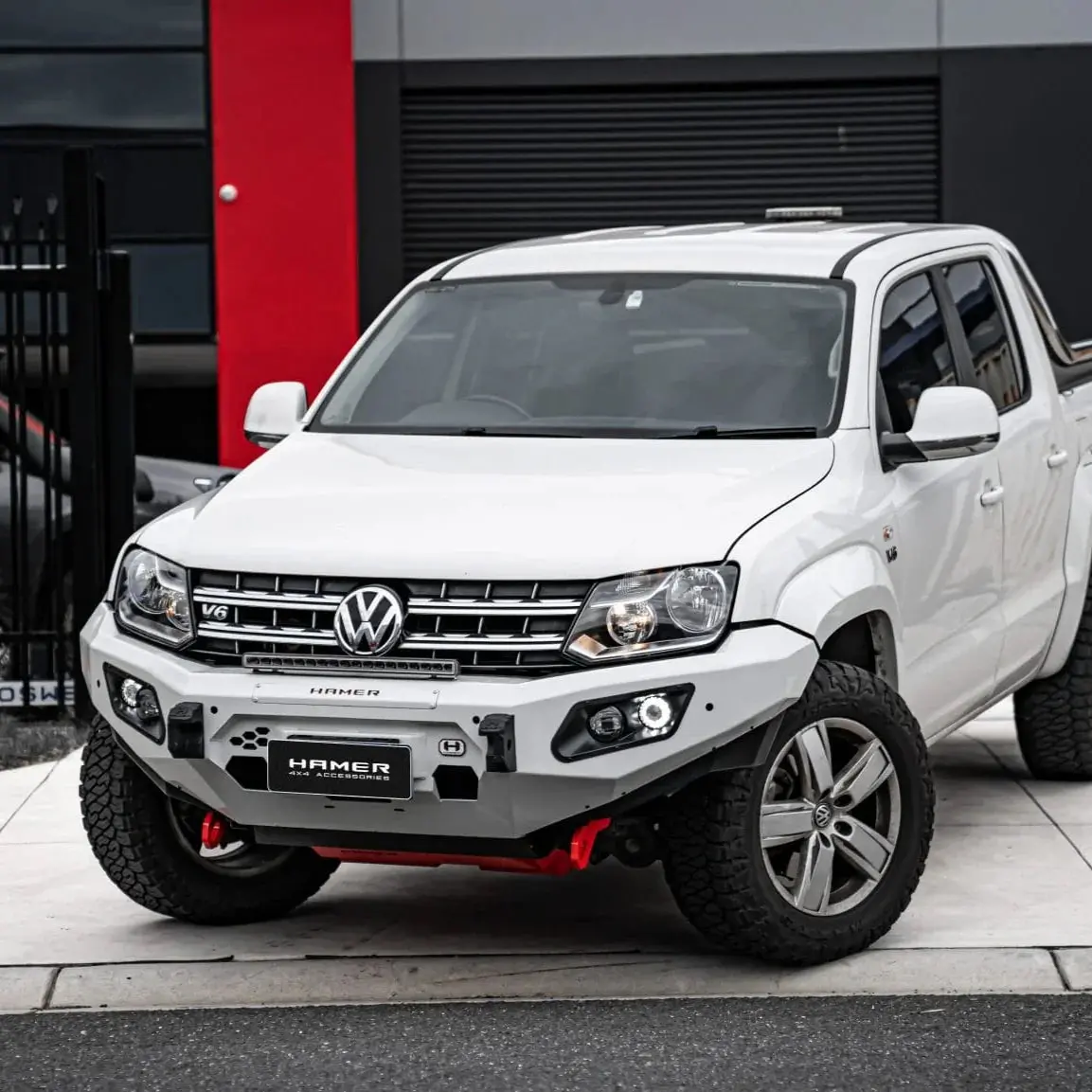 Volkswagen Amarok (2010-2022) Hamer 4X4 King Series Bullbar 1