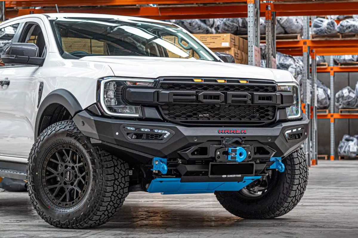 Ford Ranger (2022-2026) Hamer 4X4 Atlas Series Bull Bar 1