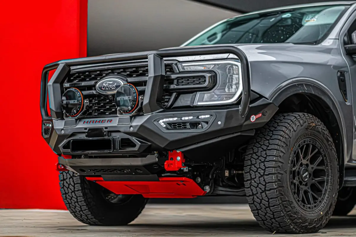 Ford Ranger (2022-2026) Hamer 4X4 Atlas Series Plus Hooped Bull Bar 1