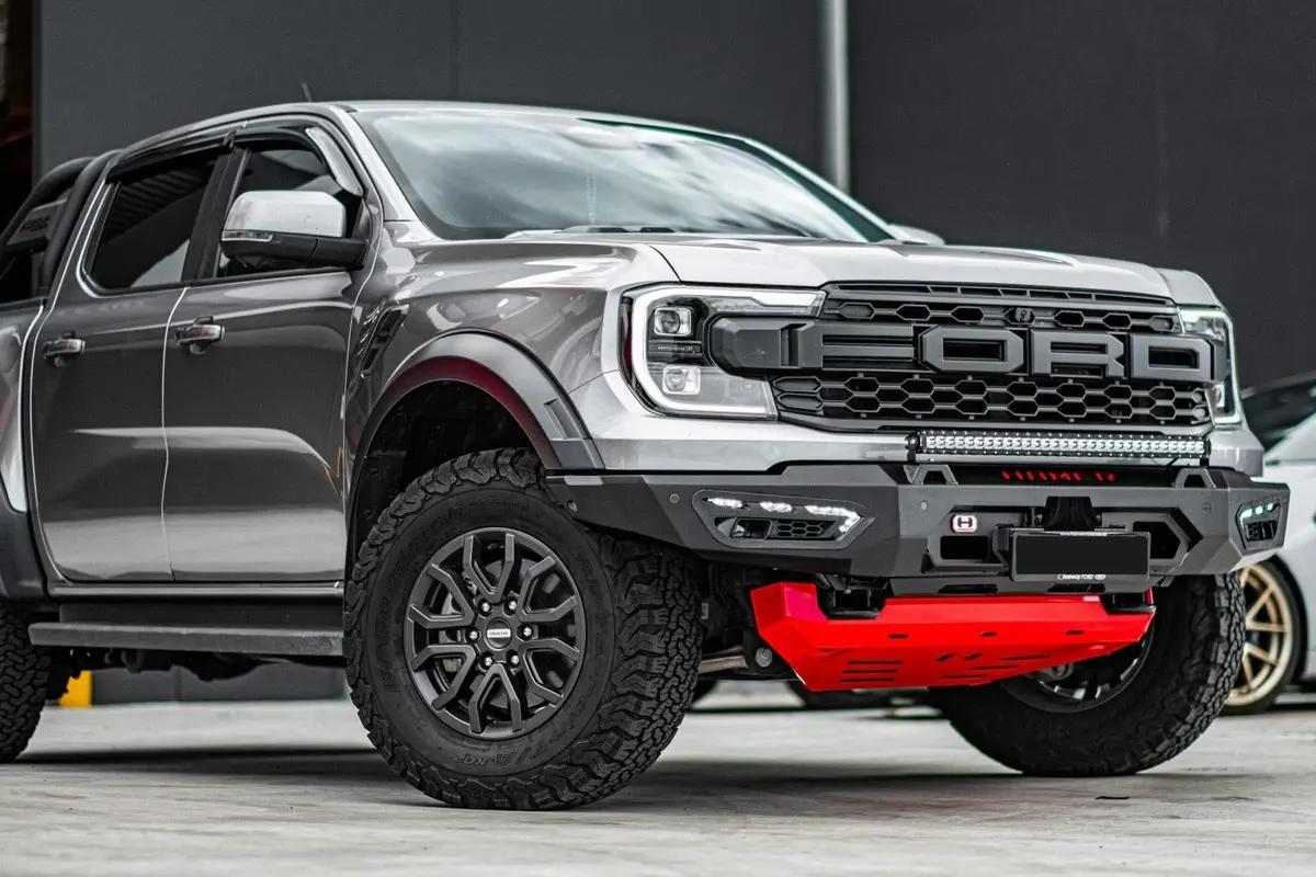Ford Ranger (2022-2026) Raptor Hamer 4X4 Atlas Series Bull Bar 1