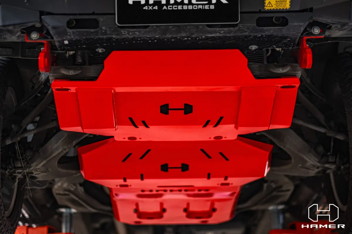 Ldv T60 2017 Onwards Hamer 3 Piece Bash Plate Set 1