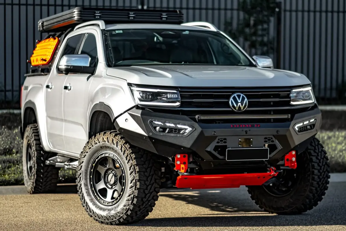 Volkswagen Amarok (2022-2026) Hamer 4X4 Atlas Series Bull Bar 1