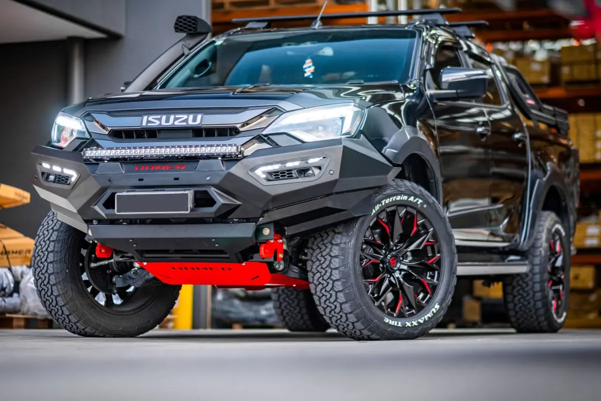 Isuzu D-Max (2024 – 2026) Hamer 4X4 Atlas Series Bull Bar 1