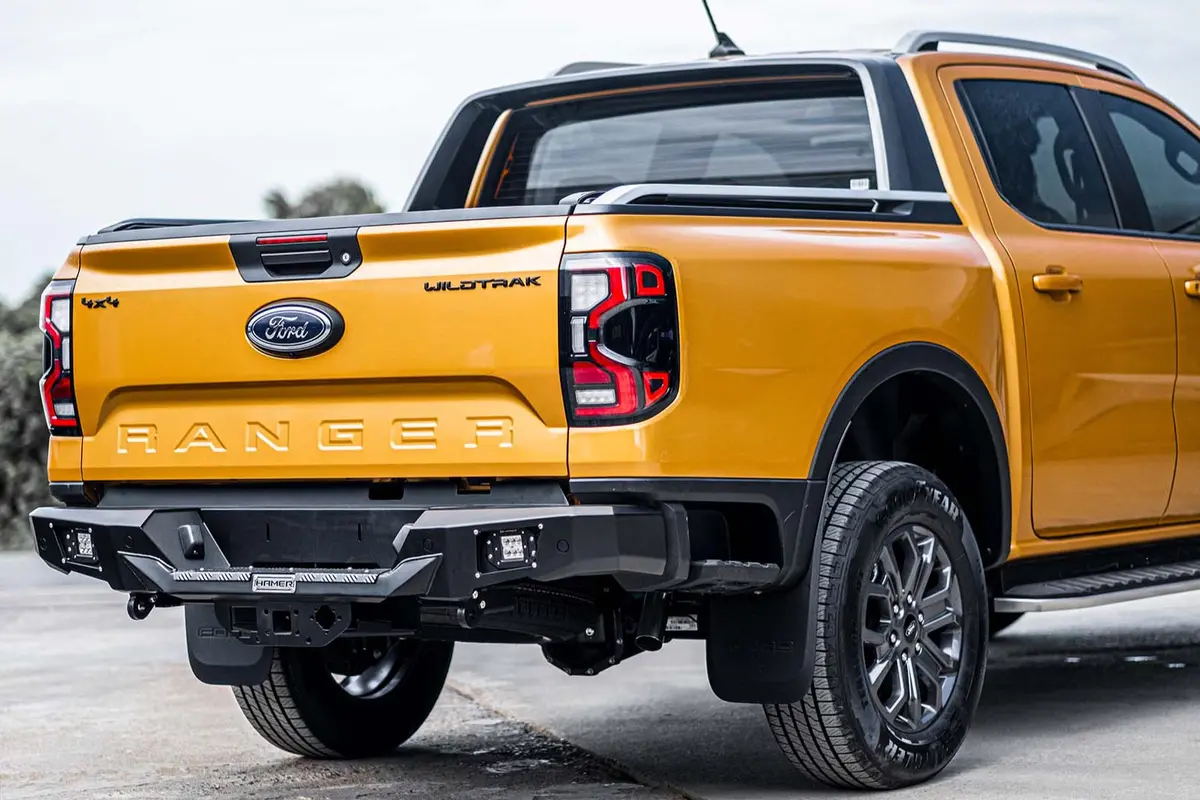 Ford Ranger (2022-2026) Hamer Nova Series Rear Bar 1