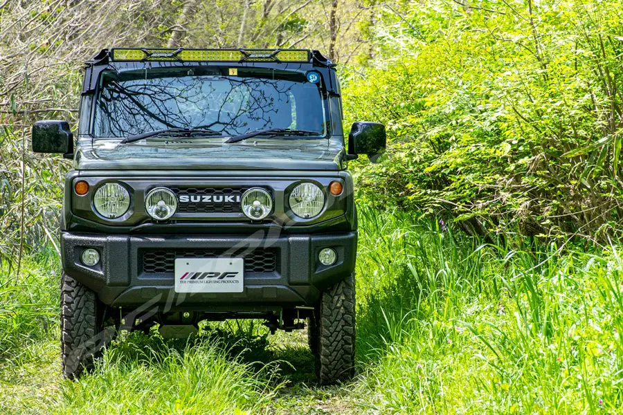 Ipf 600 S-Series 40" Led Light Bar + Windscreen Mount Set (2018+ Jb74) 1