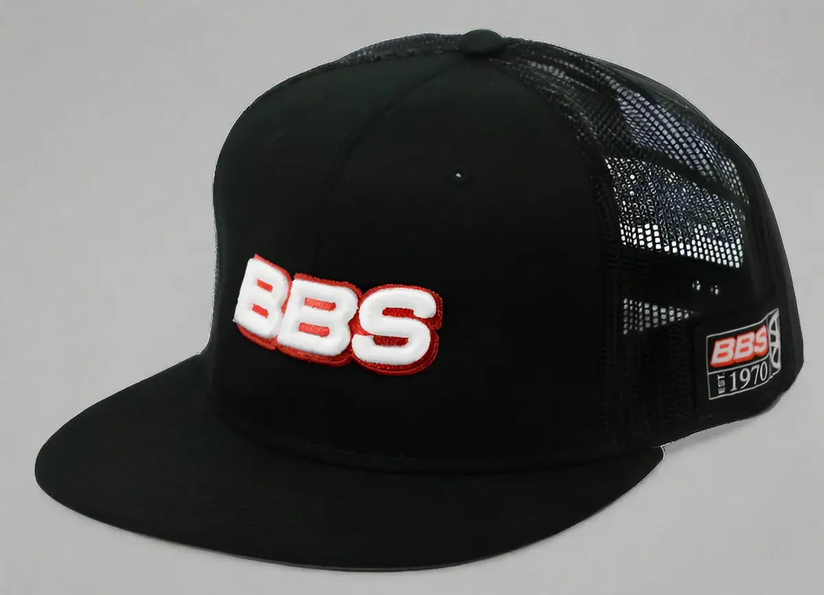 Bbs Cap - Snapback Mesh - Flat Bill 1