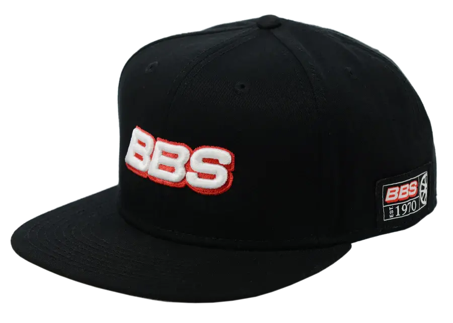 Bbs Cap - Snapback Solid - Flat Bill 1