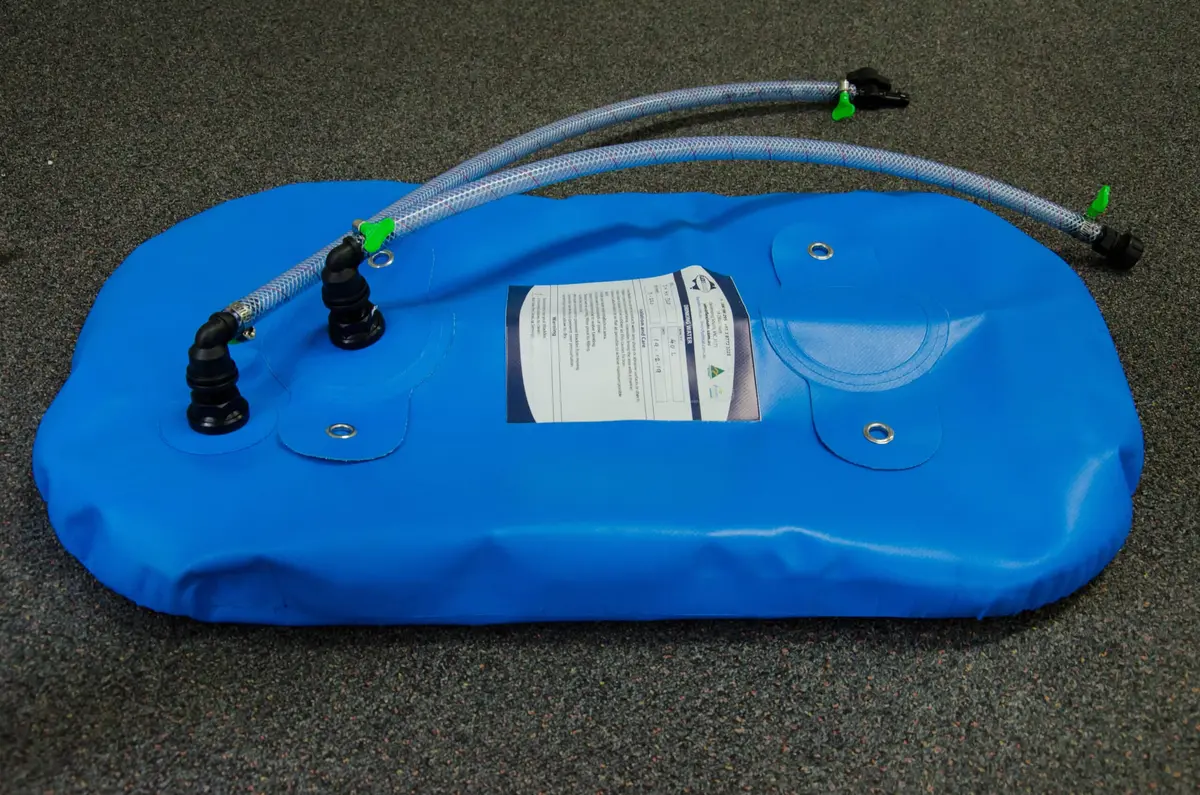 Extra Heavy-Duty Low-Profile Water Bladder 40L – Dw40blp – Potable Tpu 1
