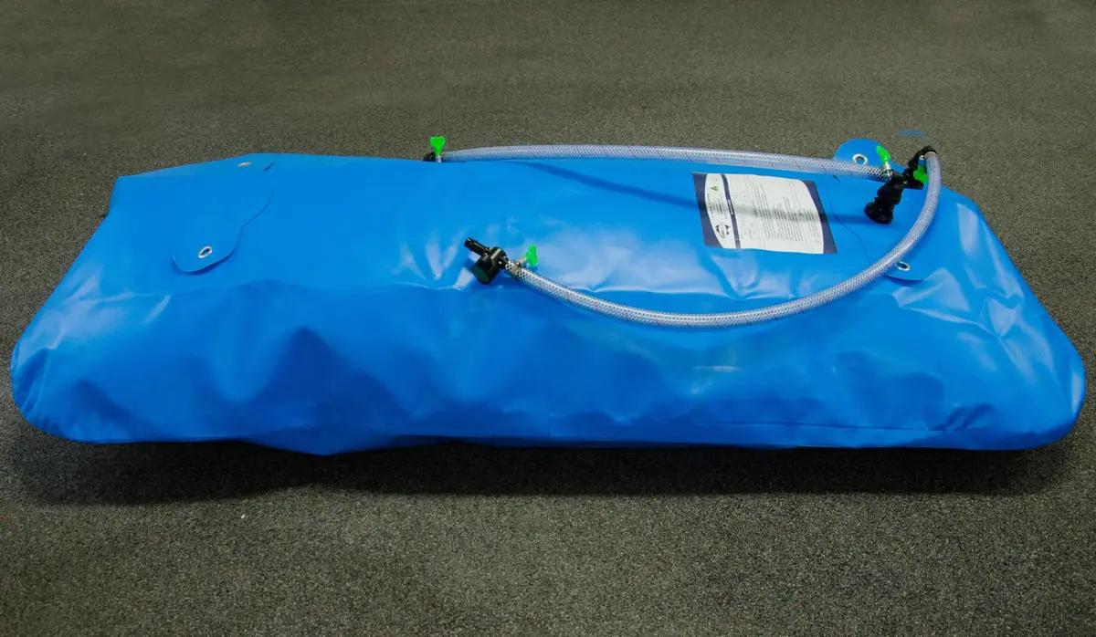 Extra Heavy-Duty Low-Profile Water Bladder 145L – Dw145blp – Potable Tpu 1