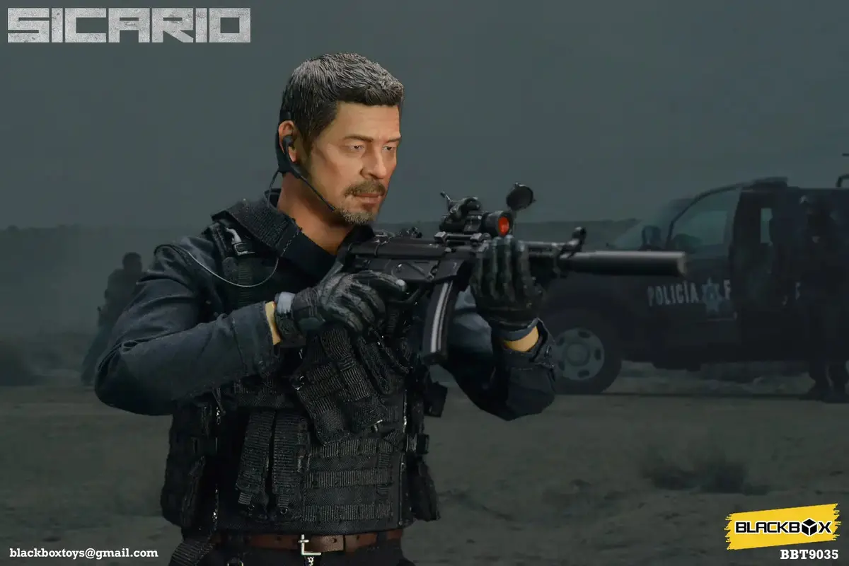 Sicario (2015): Alejandro 1