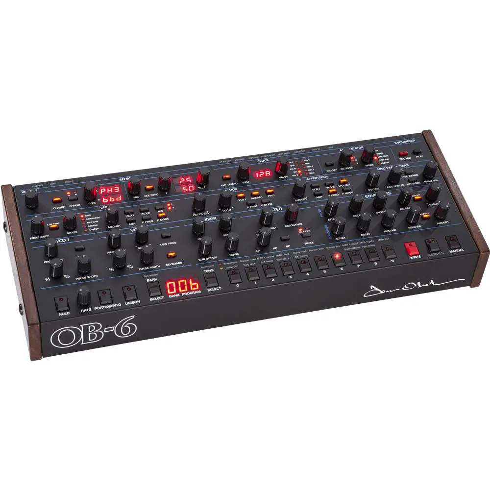 Ob-6 Synthesizer Module By Dave Smith Instruments 1