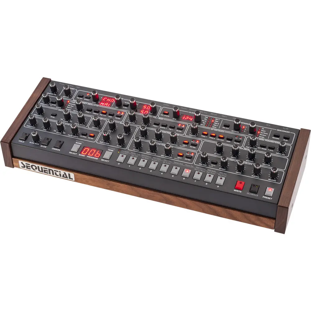 Prophet-6 Synthesizer Module By Dave Smith Instruments 1