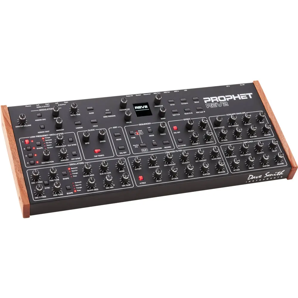 Prophet Rev2 16-Voice Synth Module By Dave Smith Instruments 1