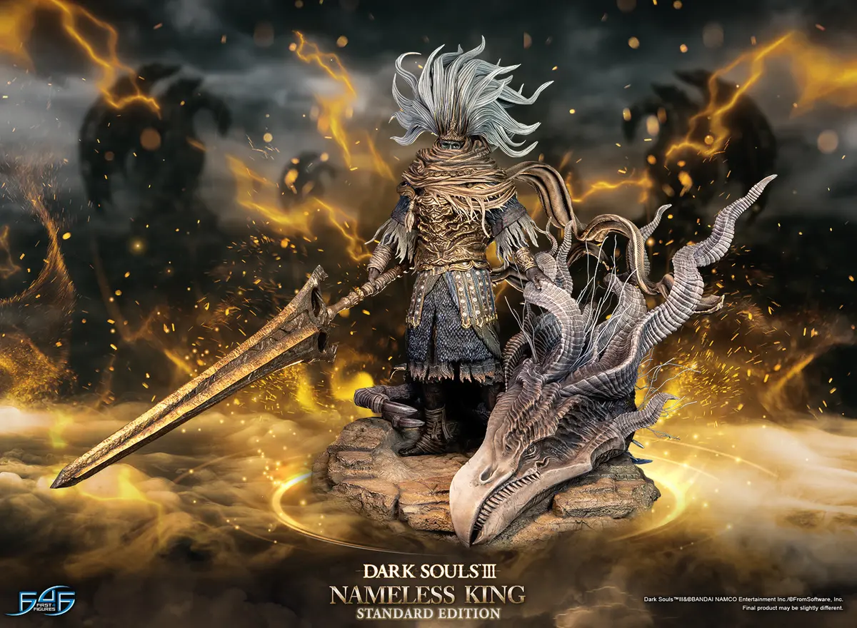 Dark Souls Iii: Nameless King 1