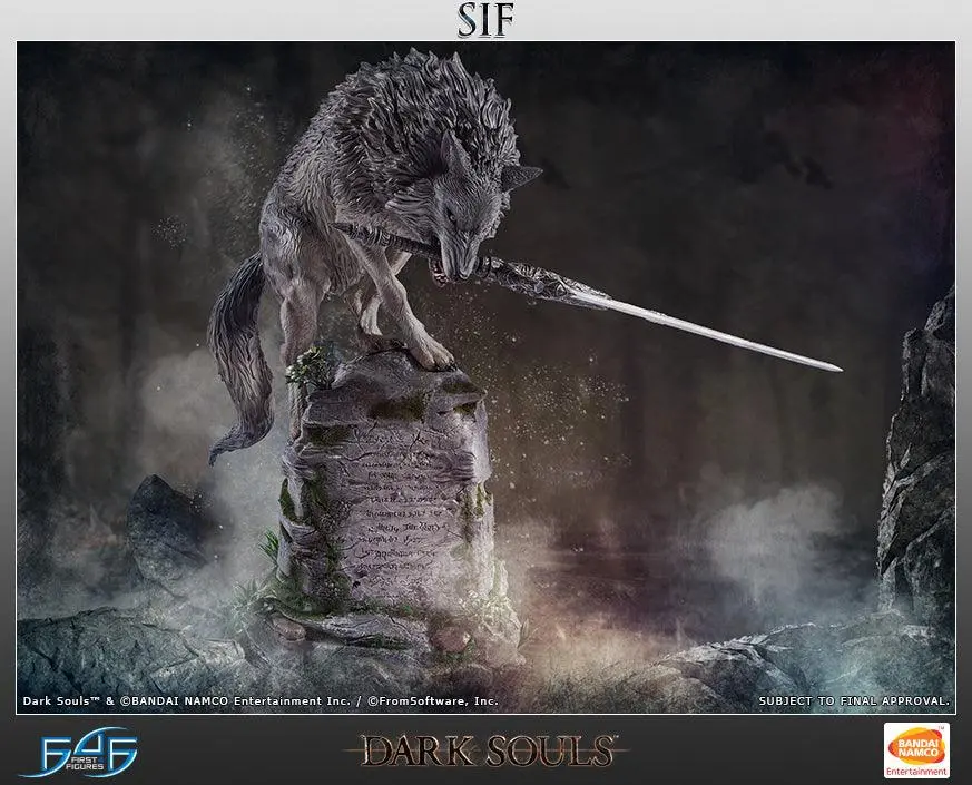 Dark Souls: The Great Grey Wolf, Sif 1
