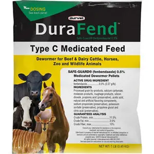 Durafend Type C Medicated Feed 1