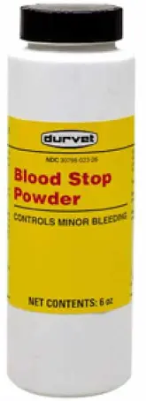 Durvet: Blood Stop Powder 16Oz. 1