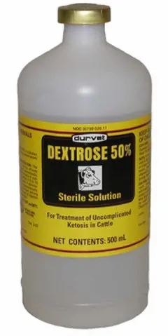 Durvet: Dextrose 50% 500 Ml 1
