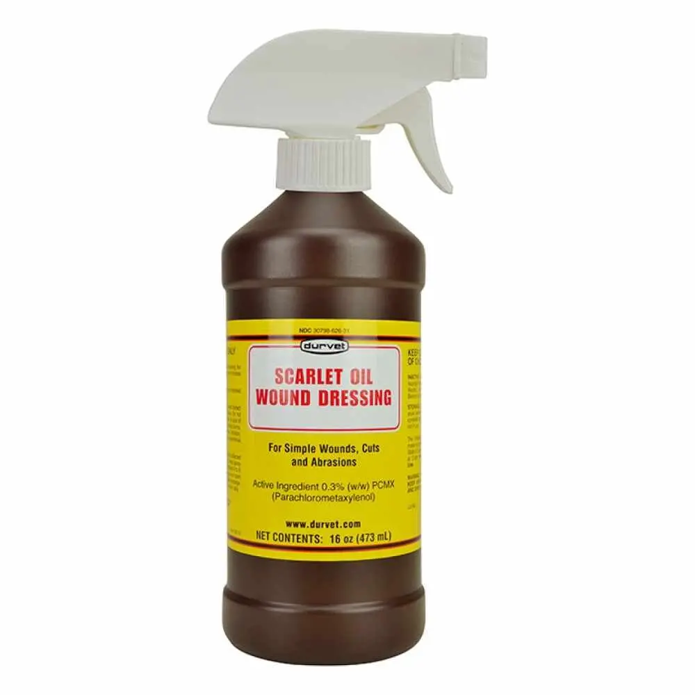 Scarlet Oil W/Sprayer 16Oz 1