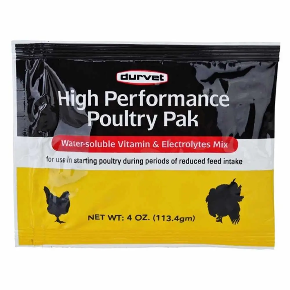 High Performance - Poultry Pak 1