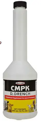 Durvet: Cmpk D3 Oral Drench 12Oz. 1