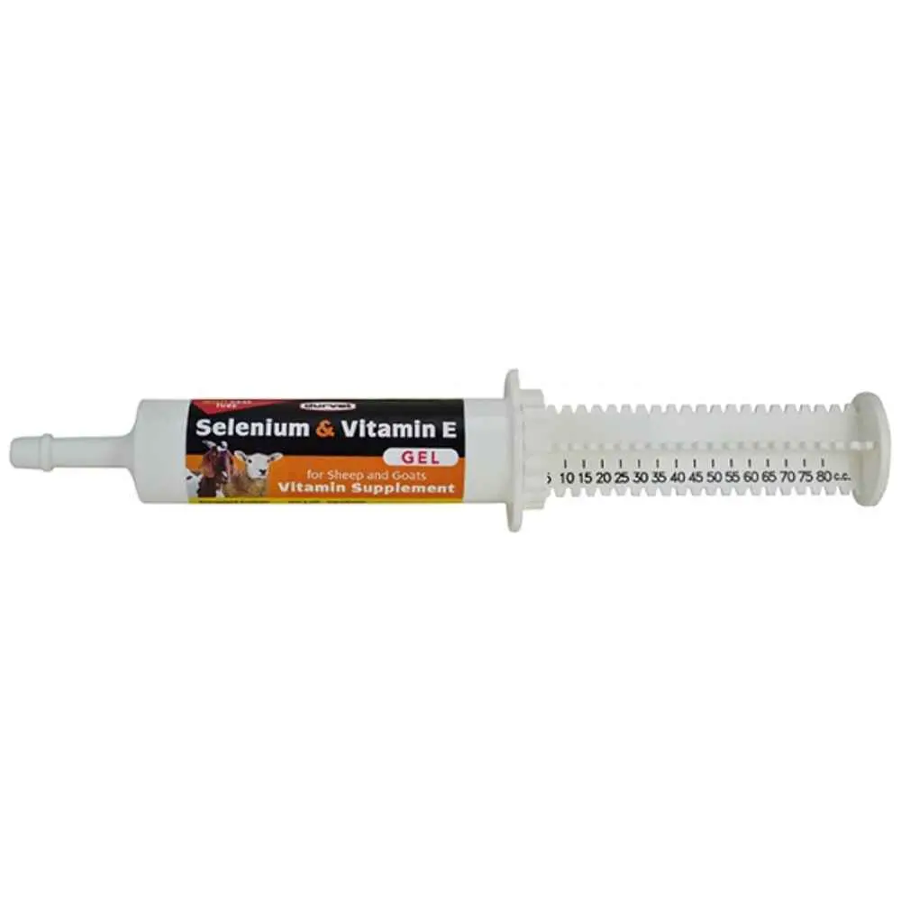 Selenium & Vit E Oral Gel 80Ml 1