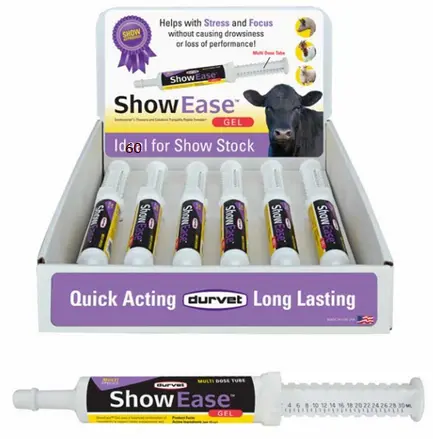 Durvet: Show Ease Gel - 30 Ml 1