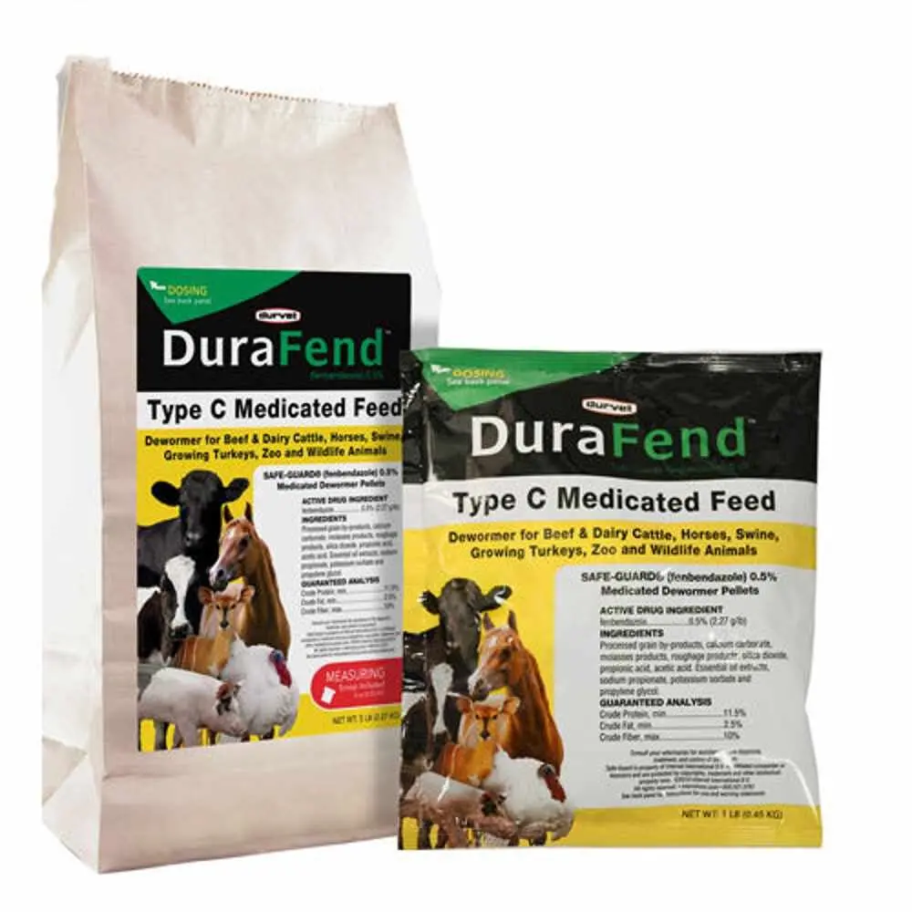 Durafend Dewormer 5# 1