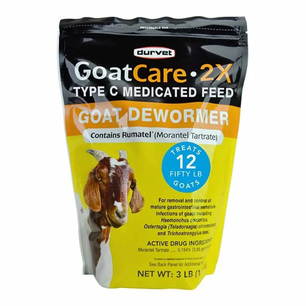 Goatcare 2X Dewormer 3# 1