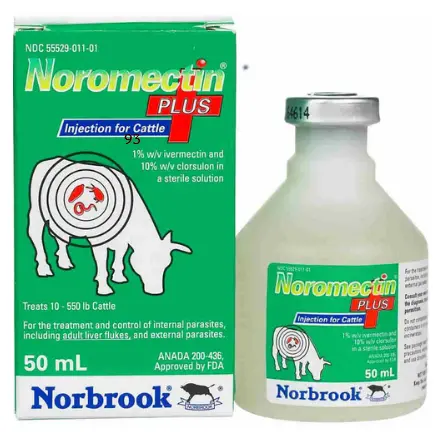 Noromectin Plus Inj. 50Ml 1