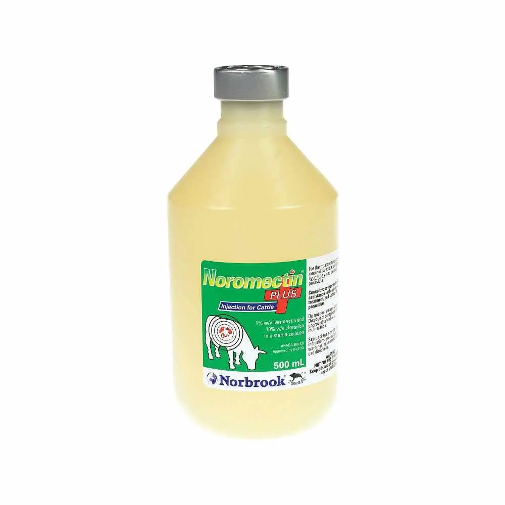 Noromectin Plus Injection 500Ml 1
