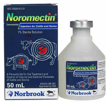 Noromectin 1% Inj. 50Ml 1