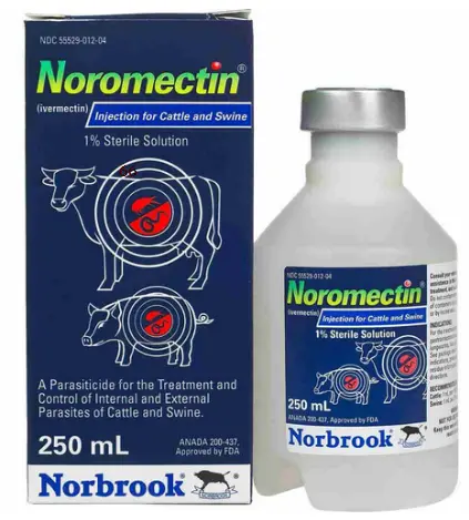 Noromectin 1% Inj. 250Ml 1