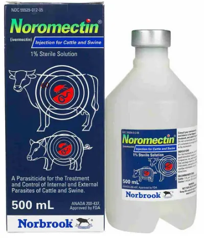 Noromectin 1% Inj. 500Ml 1