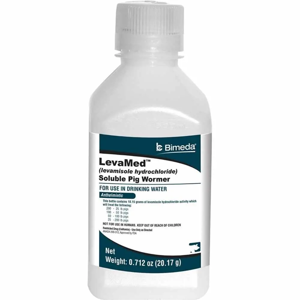 Levamed Soluble Pig Wormer 20.17Gm 1