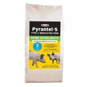 Pyrantel-S  Type C Medicated Feed - Swipe Anthelmintic 1