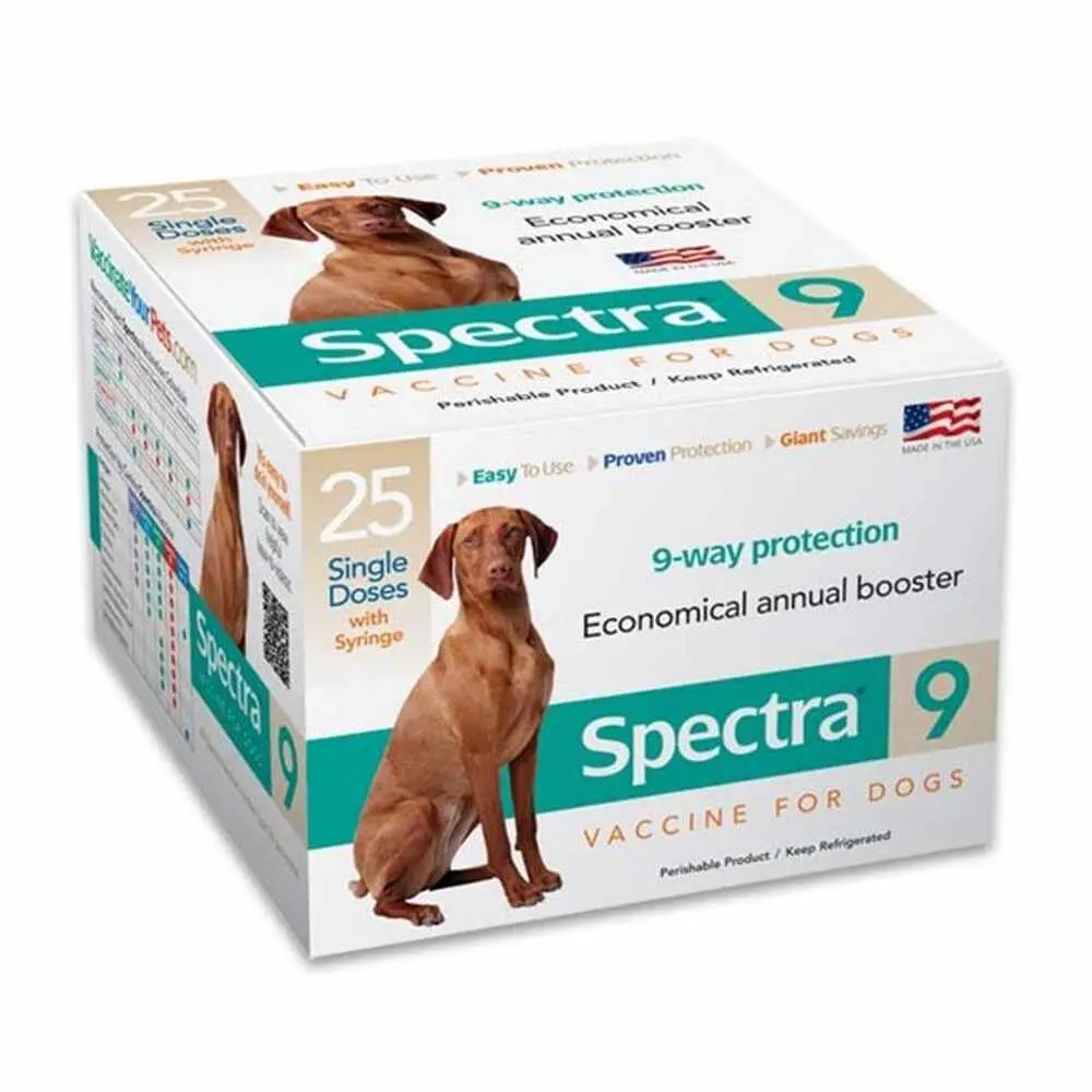 Canine Spectra 9 - One Dose, With Syringe 1