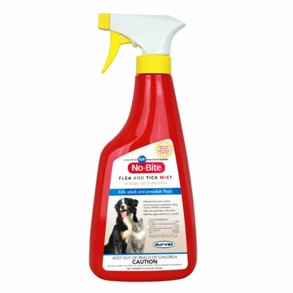 Durvet: No-Bite Igr Flea/Tick Mist 16Oz 1