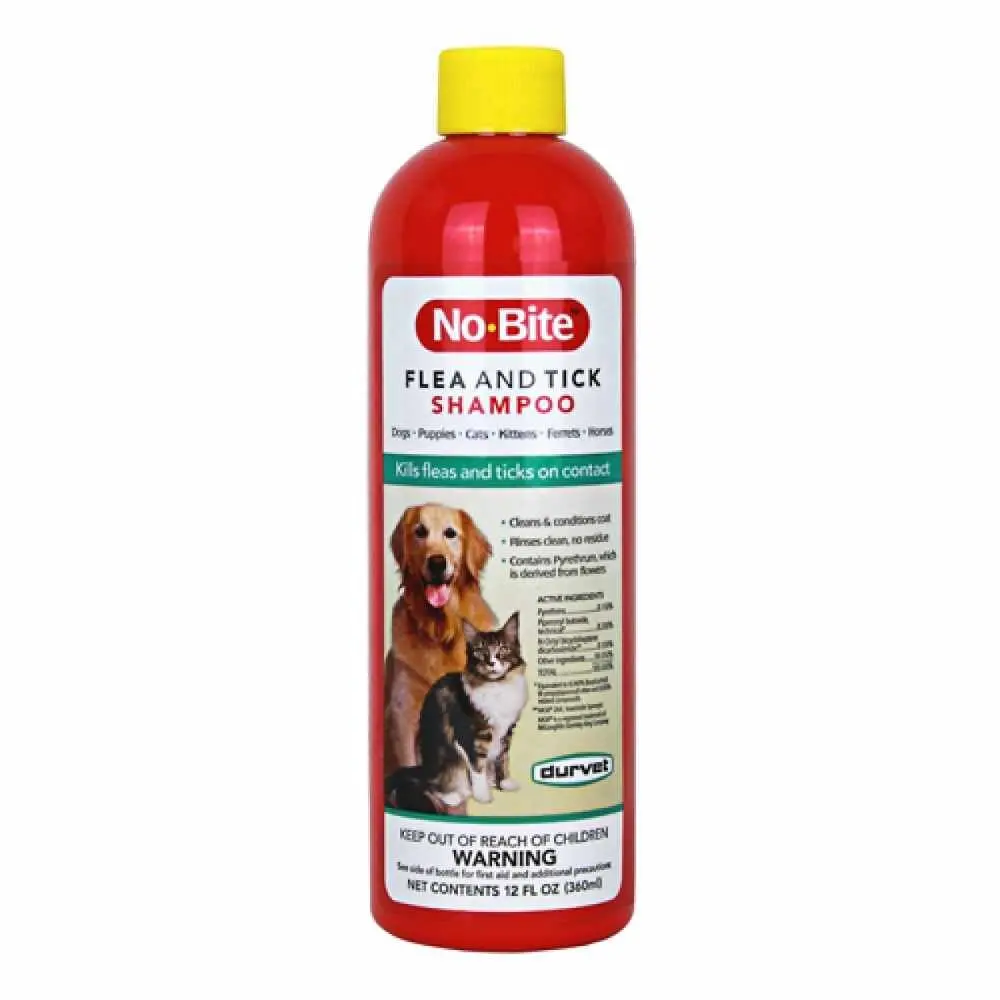 Durvet: No-Bite Flea/Tick Shampoo 1