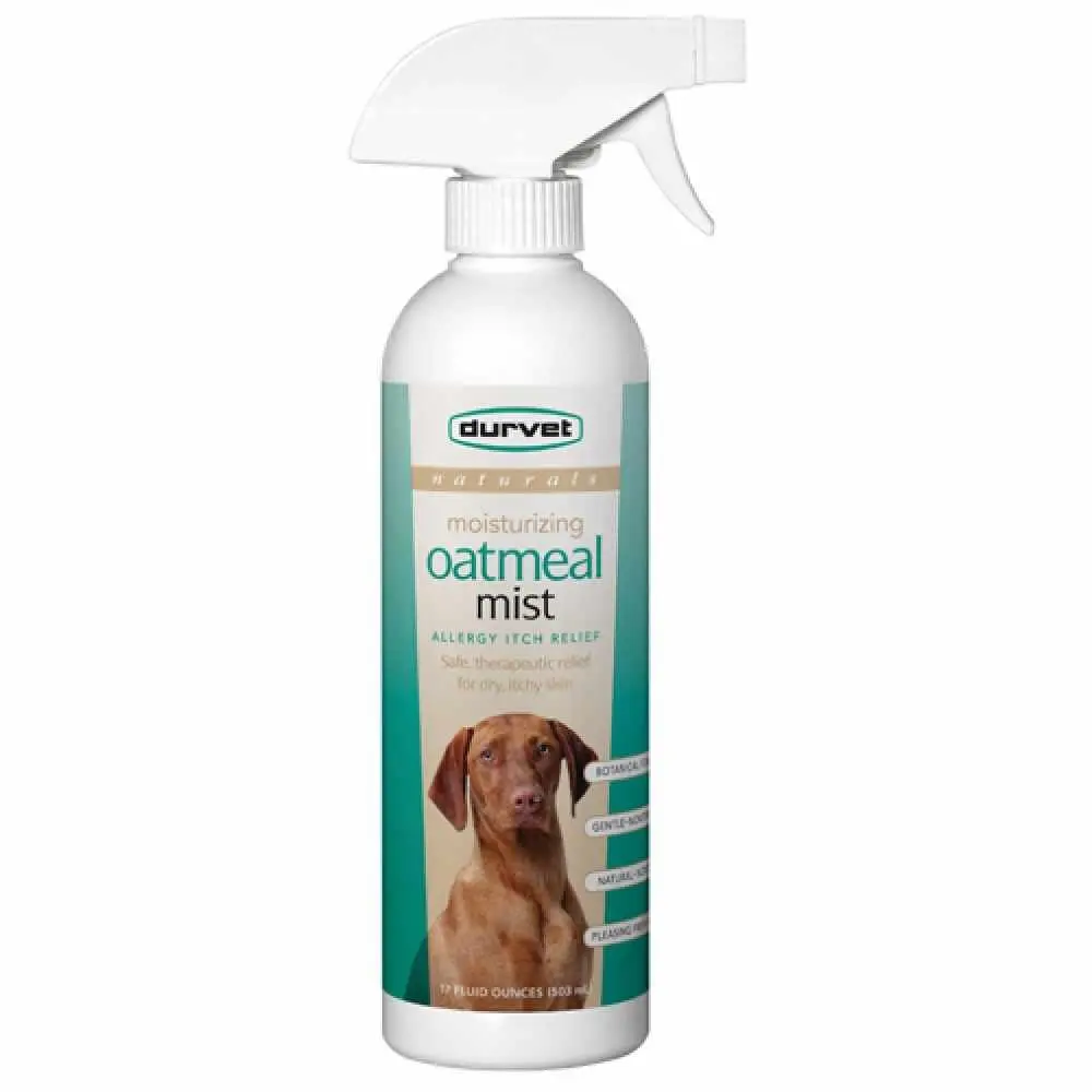 Durvet. Moisturizing Oatmeal Mist 1