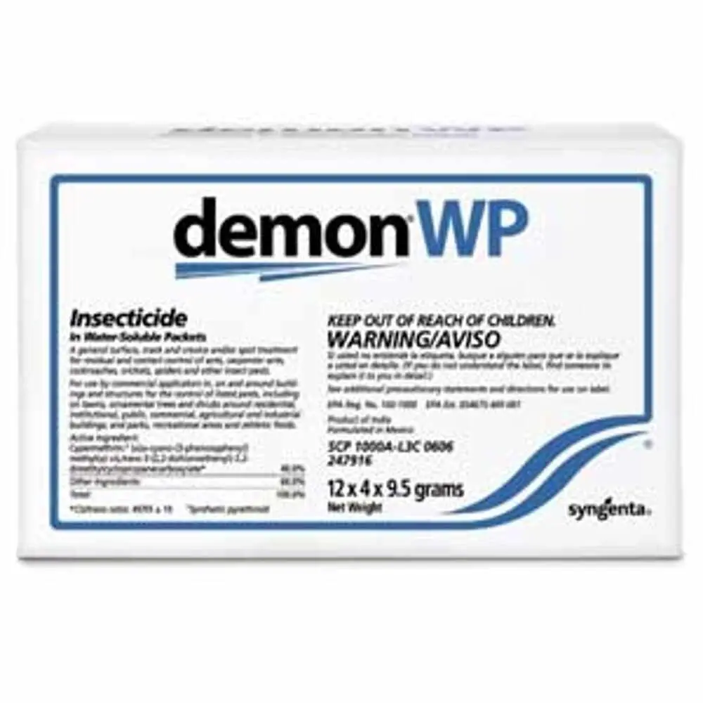 Demon Wpm Insecticide In Water-Soluble Packets 1