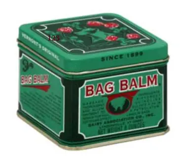 Bag Balm®Original Skin Moisturizer (Animal) 8 Oz 1