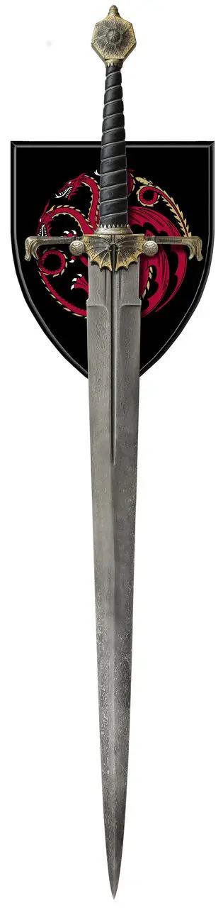 House Of The Dragon: Blackfyre Sword Damascus Edition 1