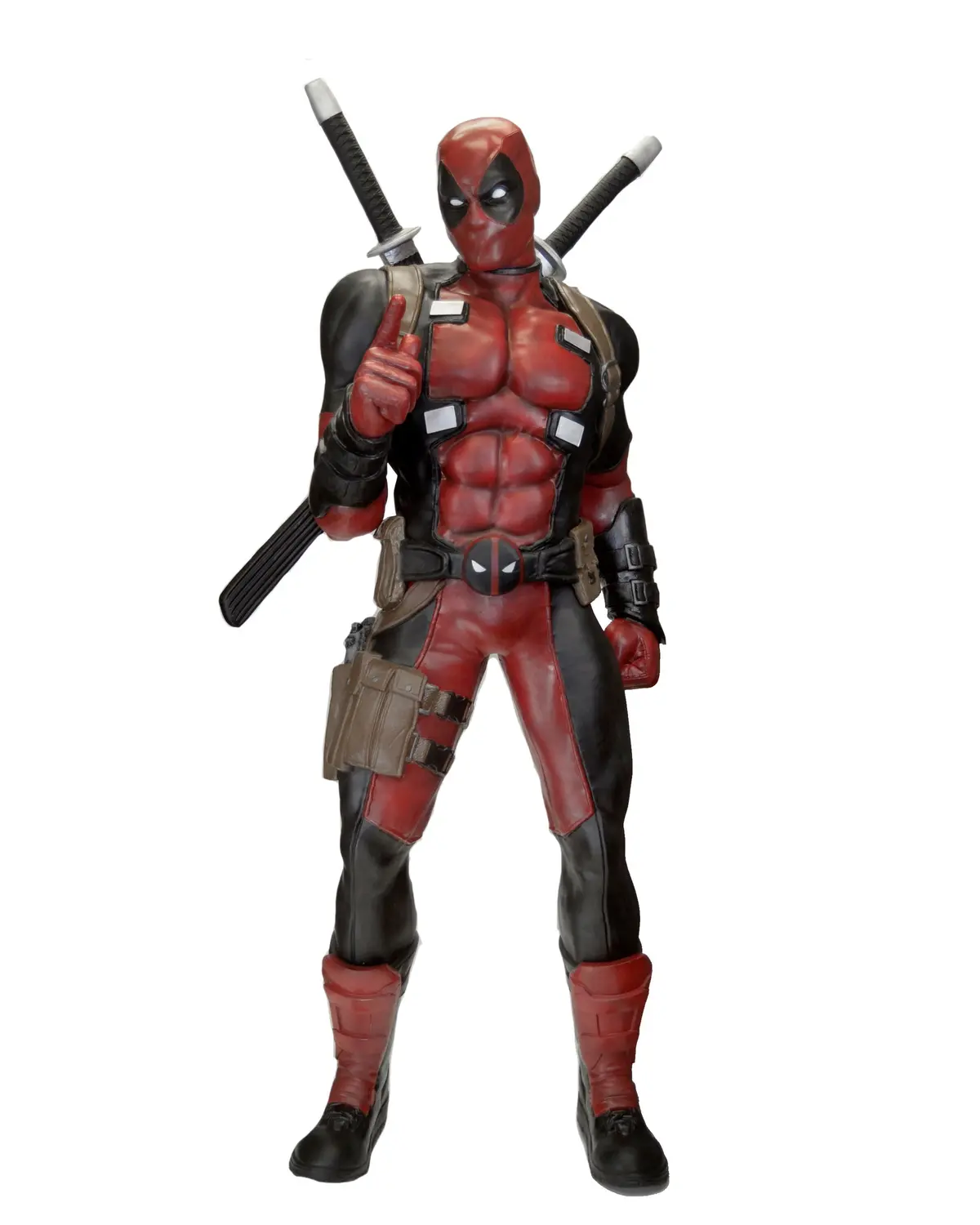 Marvel Classics: Deadpool Life Size Foam Replica 1