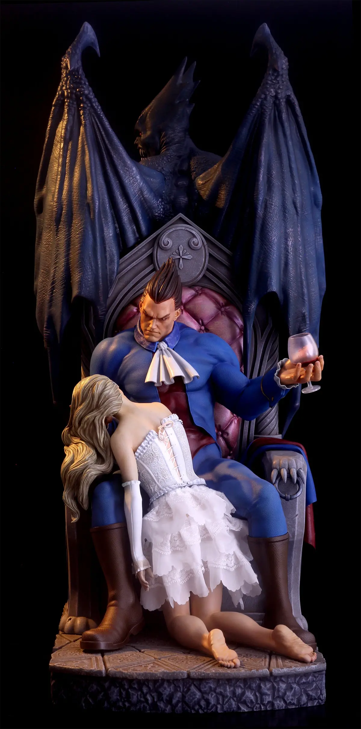 Capcom Darkstalkers: Demitri Maximoff The Ruler Of Zeltzereich Deluxe Edition 1